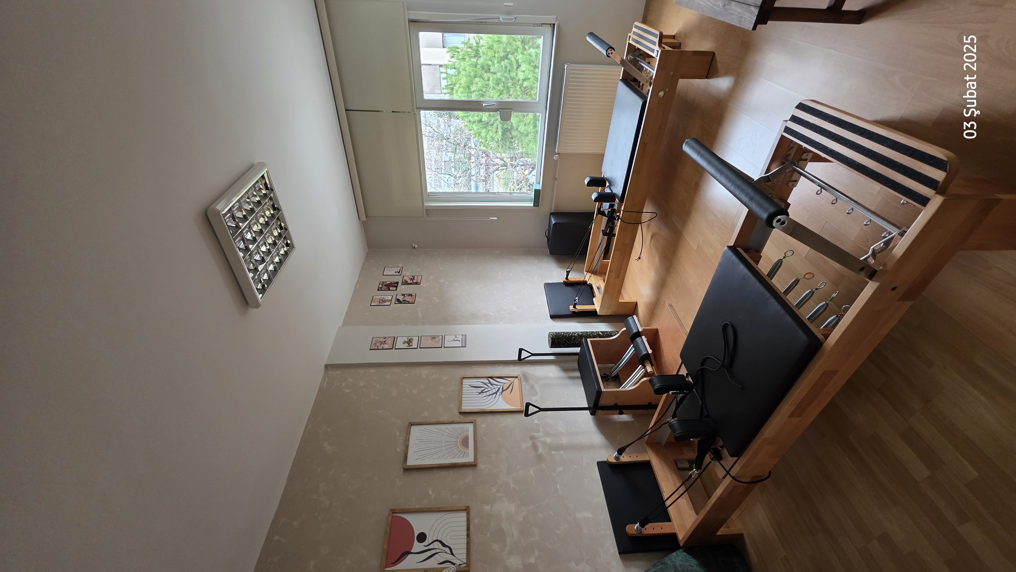 Birebir Reformer Pilates Dersi