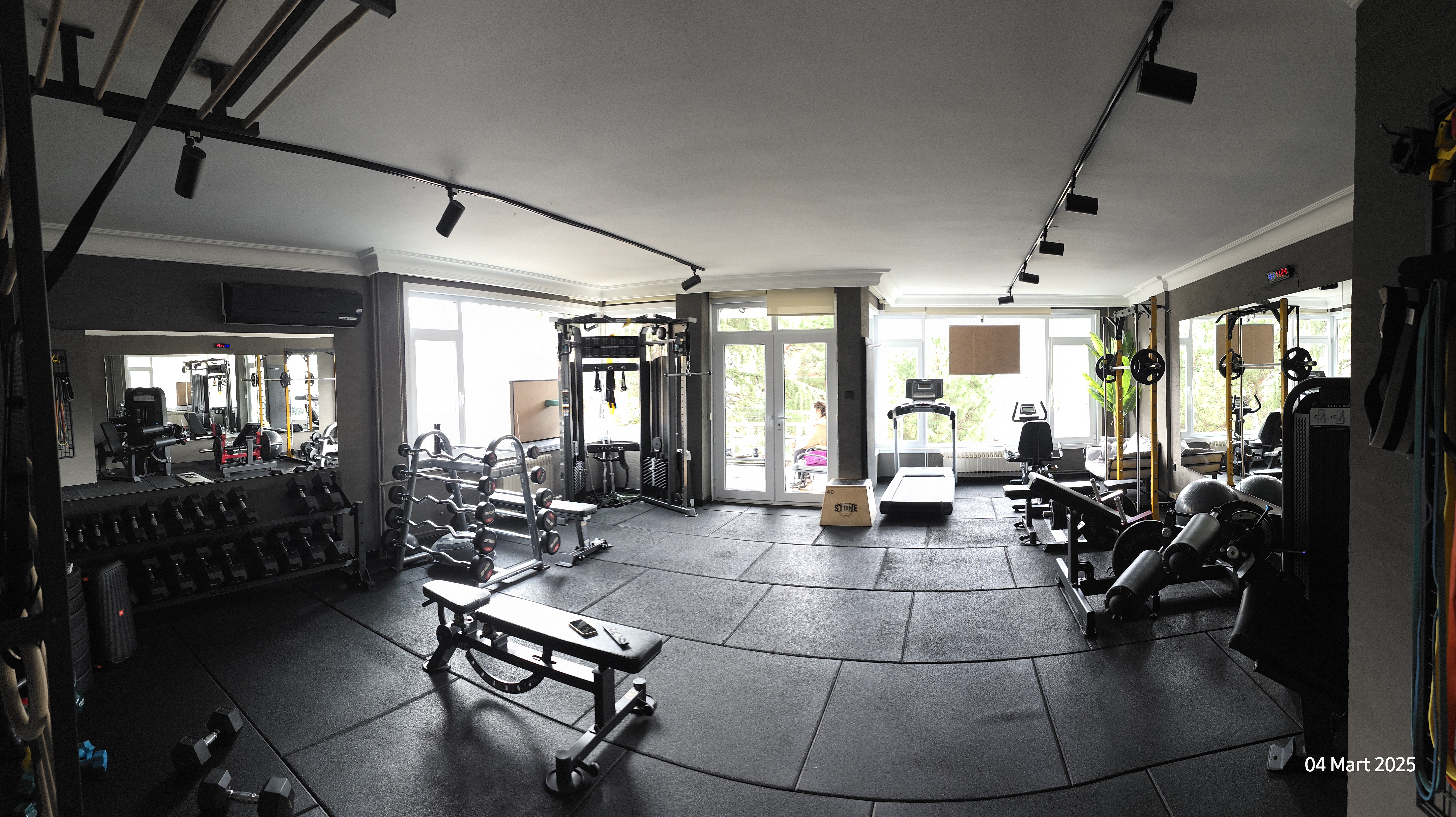 Birebir Fonksiyonel Antreman Fitness Dersi